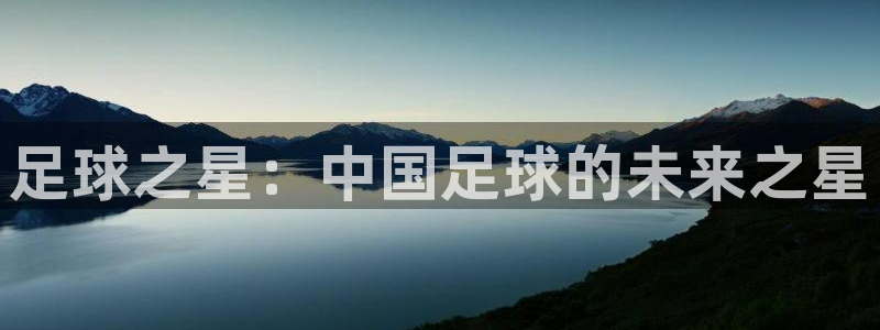 意昂体育官网：足球之星：中国足球的未来之星