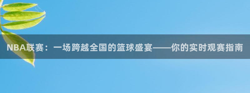 意昂官网入口登录：NBA联赛：一场跨