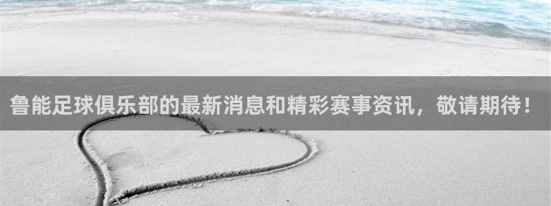 意昂体育app官方下载安装：鲁能足球