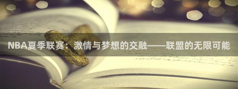 意昂平台登录入口2025：NBA夏季