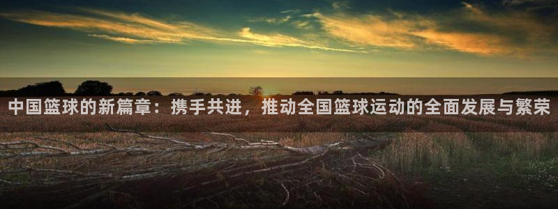 意昂体育app官方网站入口在线观看：中国篮球的新篇章：携手共