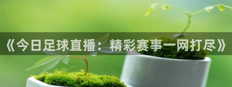  意昂平台app官方下载：《今日足球直播：精彩赛事一网打尽》