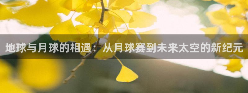  意昂平台登录方法：地球与月球的相遇：从月球赛到未来太空的新纪