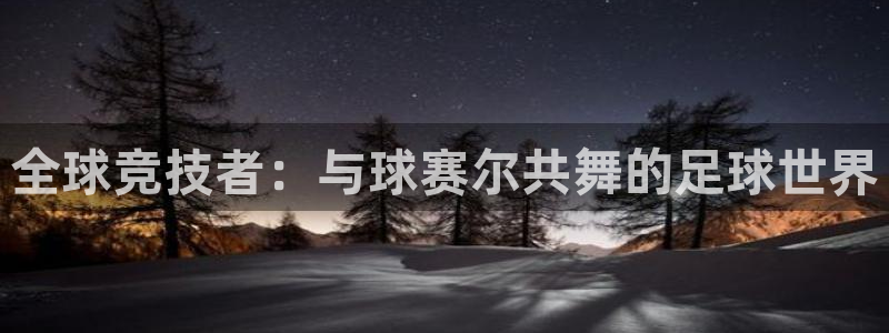 意昂登录：全球竞技者：与球赛尔共舞的足球世界